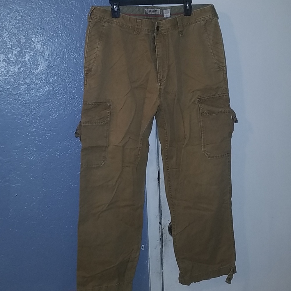 Brown Cargo Pants